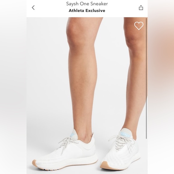 NIB Athleta Exclusive Saysh One Sneaker - Picture 3 of 15